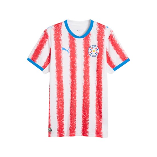 Maglia Coppa del Mondo 2026 Casa Paraguay Uomo
