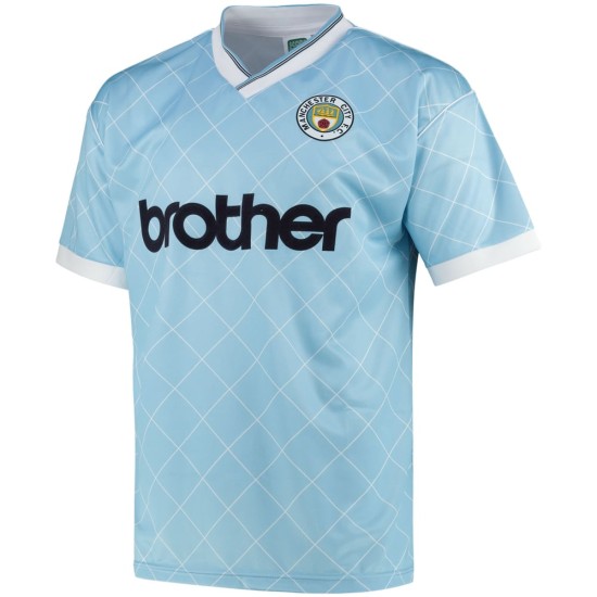 Maglia retrò uomo Manchester City 1988