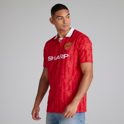 Maglia Retrò Casa Manchester United Uomo 1992/94