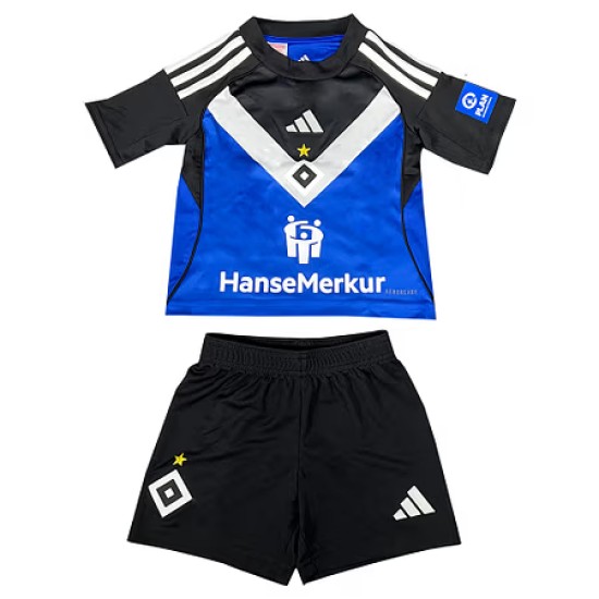Bambino Kit Trasferta Hamburger SV 2025/26