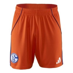 Donna Pantaloncini Third FC Schalke 04 2025/26 – Arancione
