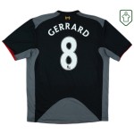 Maglia retrò trasferta uomo Liverpool 2012/13 Gerrard #8