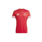 Terza maglia pre-match Brest 2025/26 bambino – rossa