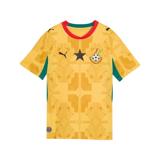 Maglia Mondiali 2026 Trasferta Ghana Uomo Maglia Mondiali 2026 Trasferta Ghana Uomo