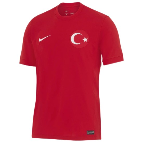 Maglia Trasferta Turchia EURO 2024 Maglia Trasferta Turchia EURO 2024
