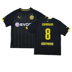 Maglia Trasferta Donne GUNDOGAN BVB Borussia Dortmund 2015/16