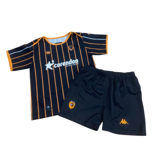 Bambino Hull City 2025/26 Divisa Trasferta Bambino Hull City 2025/26 Divisa Trasferta