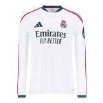 Maglia Home Real Madrid 2026/27 a Maniche Lunghe Uomo Maglia Home Real Madrid 2026/27 a Maniche Lunghe Uomo