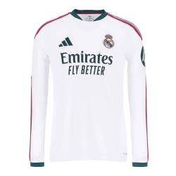 Maglia Home Real Madrid 2026/27 a Maniche Lunghe Uomo
