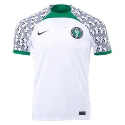 Nigeria Maglia Trasferta Coppa del Mondo 2022