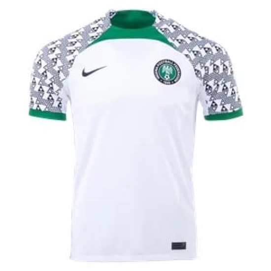 Nigeria Maglia Trasferta Coppa del Mondo 2022