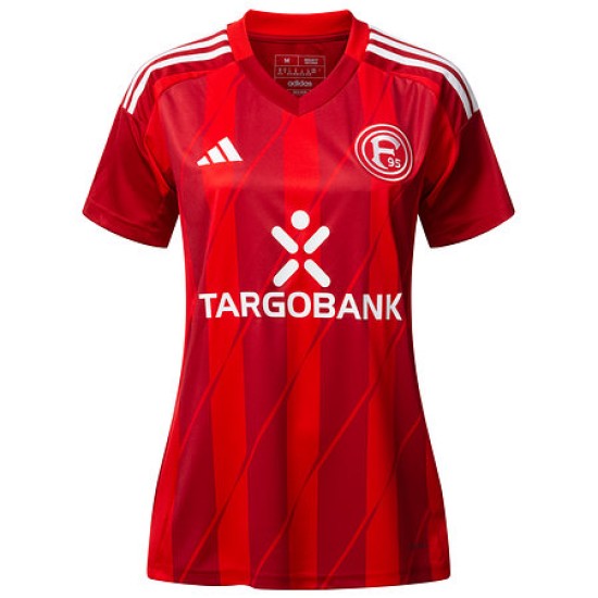 Maglia Casa Fortuna Düsseldorf Donna 2024/25 Maglia Casa Fortuna Düsseldorf Donna 2024/25