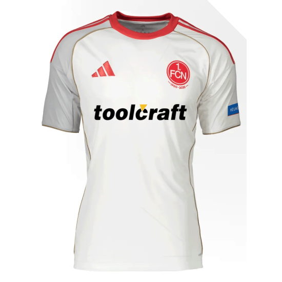 Maglia trasferta 1. FC Nürnberg 2025/26 Bambino Maglia trasferta 1. FC Nürnberg 2025/26 Bambino