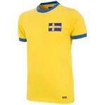 Maglia retrò Svezia 1970 da uomo