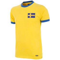 Maglia retrò Svezia 1970 da uomo