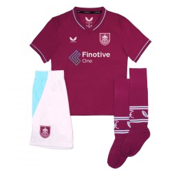 Kit Home Burnley 2026/27 bambino