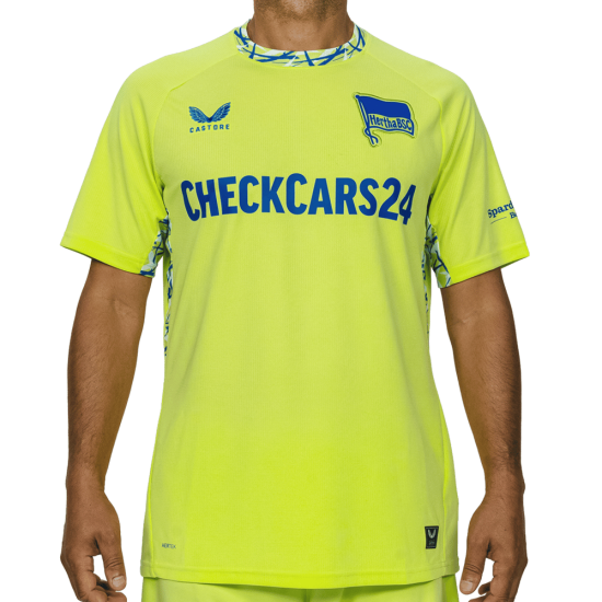 Maglia Away Donna Hertha BSC 2025/26 - Verde