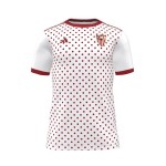 Maglia terza pre-partita bambino Sevilla FC 2025/26 - Bianco
