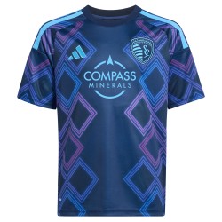 Bambino Sporting Kansas City 2026 Maglia Trasferta