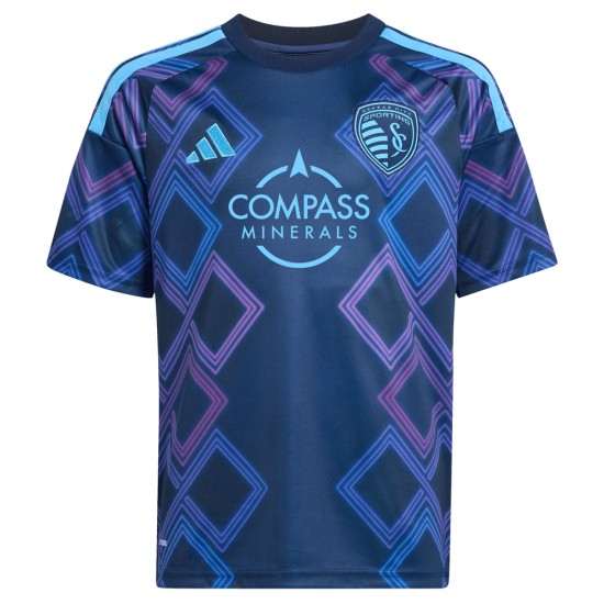 Bambino Sporting Kansas City 2026 Maglia Trasferta Bambino Sporting Kansas City 2026 Maglia Trasferta