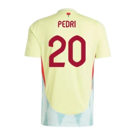 Maglia Trasferta Bambino PEDRI Spagna 2024/25 Maglia Trasferta Bambino PEDRI Spagna 2024/25
