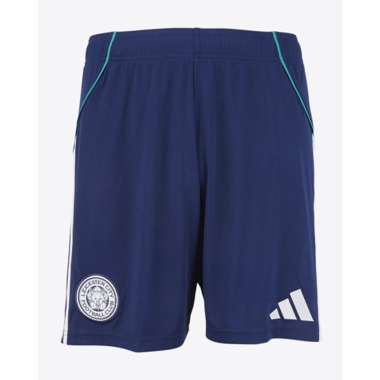 Uomo Leicester City 2025/26 Pantaloncini Trasferta