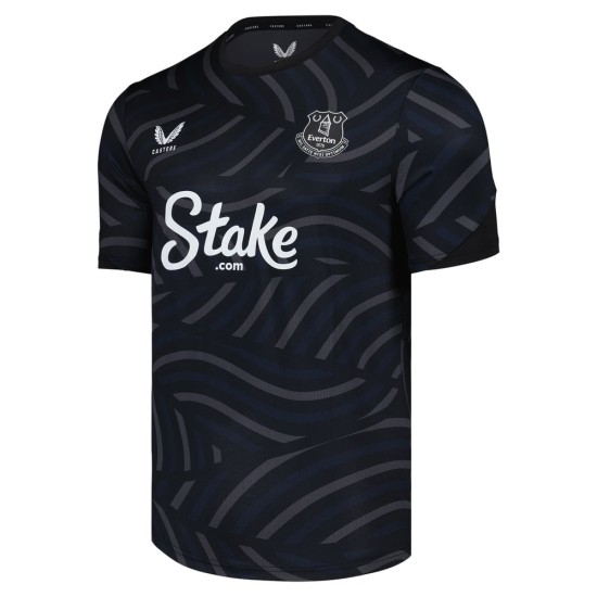 Everton Uomo 2025/26 Terza Maglia Gara - Nero