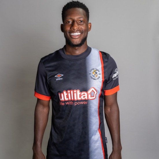 Maglia da trasferta Luton Town 2024/25 Donna Maglia da trasferta Luton Town 2024/25 Donna
