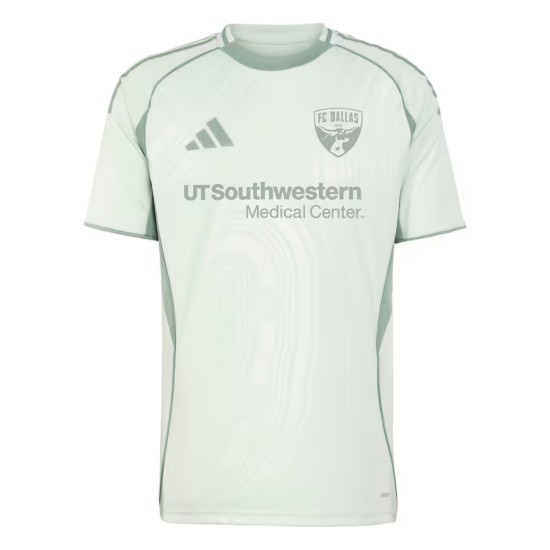 Maglia Terza Pre Partita Verde Uomo FC Dallas 2025