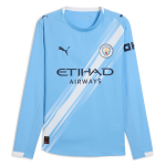 Maglia Home Manica Lunga Manchester City 2025/26 Uomo Maglia Home Manica Lunga Manchester City 2025/26 Uomo