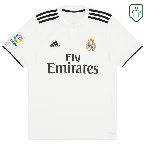 Uomo Maglia retro casa Real Madrid 2018/19 Uomo Maglia retro casa Real Madrid 2018/19