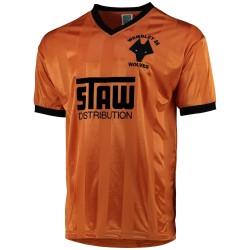 Maglia retrò Sherpa Van Trophy uomo Wolverhampton Wanderers 1988