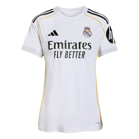 Maglia Home Real Madrid 2025/26 Donna