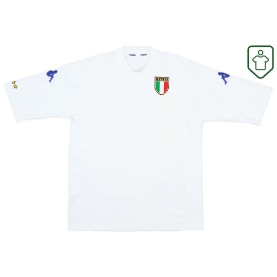 Maglia retrò Italia 2000/01 trasferta da uomo Maglia retrò Italia 2000/01 trasferta da uomo