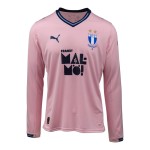 Maglia Away Manica Lunga Malmö FF 2025 Uomo - Rosa