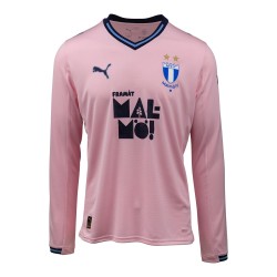 Maglia Away Manica Lunga Malmö FF 2025 Uomo - Rosa
