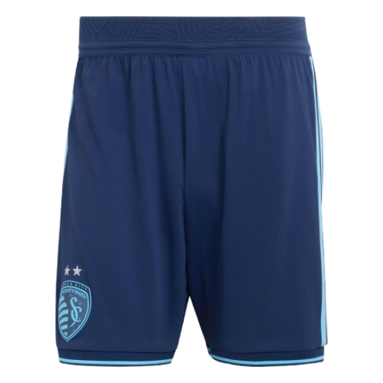 Uomo Sporting Kansas City 2026 Pantaloncini Trasferta Uomo Sporting Kansas City 2026 Pantaloncini Trasferta