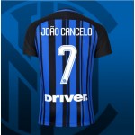 Maglia da casa JOAO CANCELO Milan 2017/18 Bambino