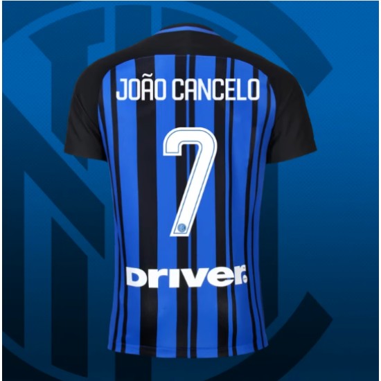 Maglia da casa JOAO CANCELO Milan 2017/18 Bambino