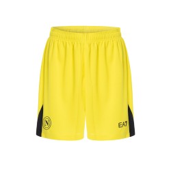 Pantaloncini Casa Napoli Uomo 2024/25 - Giallo