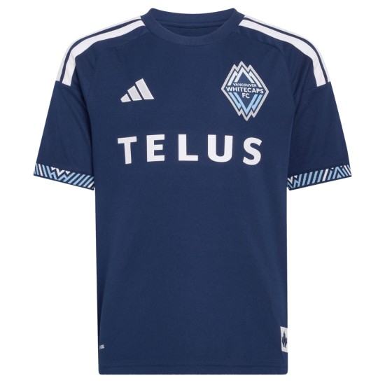 Bambino Vancouver Whitecaps FC 2026 Maglia Trasferta