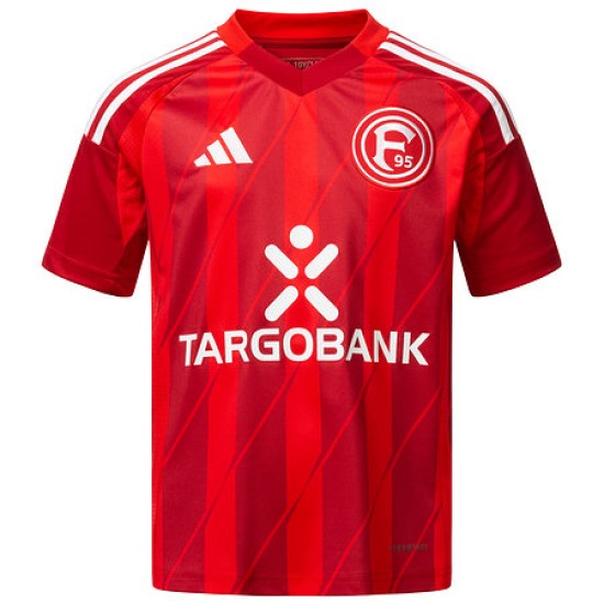 Maglia Casa Fortuna Düsseldorf Bambino 2024/25 Maglia Casa Fortuna Düsseldorf Bambino 2024/25