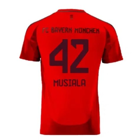 Maglia Casa Uomo MUSIALA Bayern Monaco 2024/25