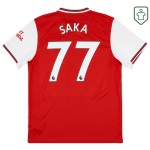Maglia retrò casa uomo Arsenal 2019/20 Saka #77