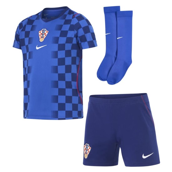 Completo Croazia Coppa del Mondo 2026 Away Bambino Completo Croazia Coppa del Mondo 2026 Away Bambino