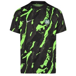Maglia Uomo VfL Wolfsburg Terza Riscaldamento 2025/26