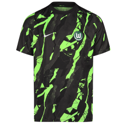 Maglia Uomo VfL Wolfsburg Terza Riscaldamento 2025/26