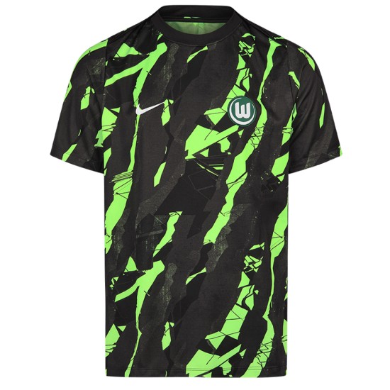 Maglia Donna VfL Wolfsburg Terza Riscaldamento 2025/26