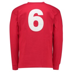 Maglia manica lunga finale Coppa del Mondo 1966 trasferta Inghilterra uomo #6