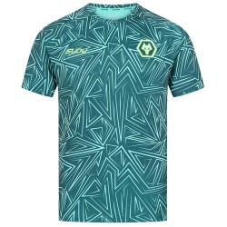Uomo Wolverhampton Wanderers 2025/26 Maglia Pre Gara Trasferta
